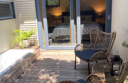 St. Andrews Beach Cabina | Luxury Romantic Beach Cabin private beach access, Mornington Peninsula