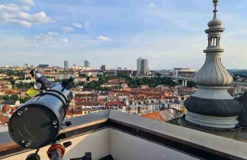 Prague 2 Apartamento | Luxury rooftop appartment with fantastic views