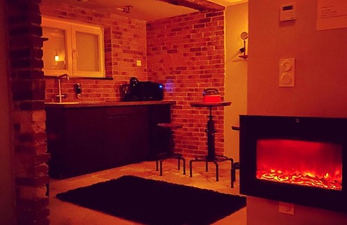 Sarreguemines Apartamento | Luxury room (Factory Room)