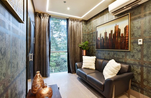 El Poblado Hotel | Habitación de lujo con vista