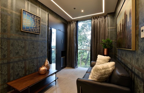 El Poblado Hotel | Habitación de lujo con vista