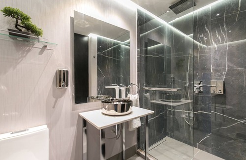 El Poblado Hotel | Habitación de lujo con vista, balcón