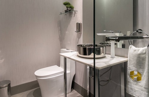 El Poblado Hotel | Habitación de lujo con vista, balcón