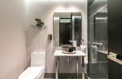 El Poblado Hotel | Habitación de lujo con vista, balcón