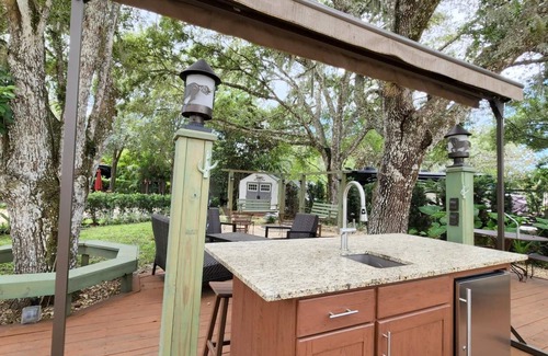 River Ranch Alquiler De RV | Luxury RV CAMPSITE in River Ranch! Full Hookup! 361