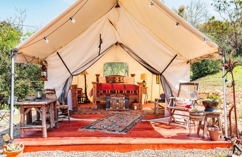 Thousand Oaks Casa | Luxury Safari Tent in Santa Monica Mountains close to Malibu and beaches