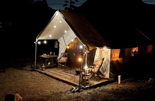 Thousand Oaks Casa | Luxury Safari Tent in Santa Monica Mountains close to Malibu and beaches