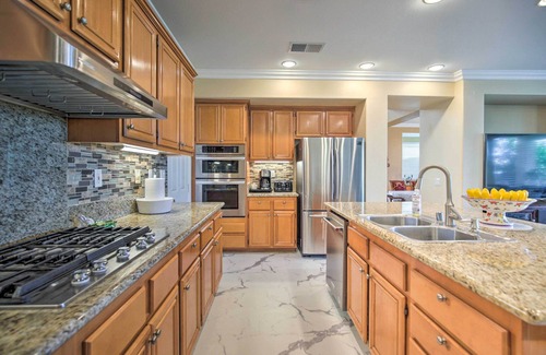 Ocean View Hills Casa | Luxury San Diego Home w/ Pool, Spa & Views!