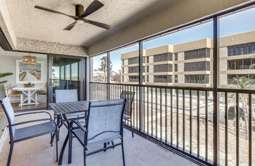 Sanibel Apartamento | Luxury Sanibel Condo with Ocean View Steps to Beach