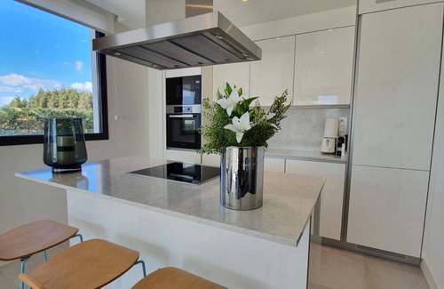 El Faro Apartamento | Luxury Santa Barbara heights - Piscinas de terraza, cerca al mar