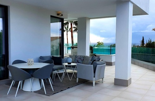 El Faro Apartamento | Luxury Santa Barbara heights - Piscinas de terraza, cerca al mar