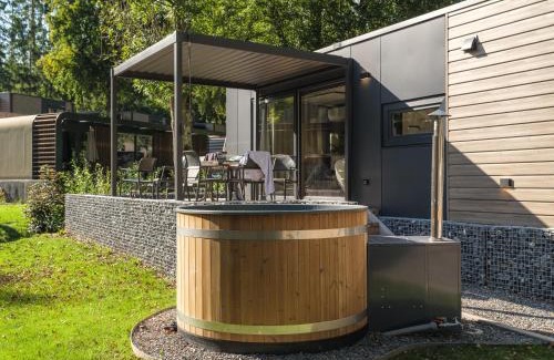 Luxembourg Ardennes Casa | Luxury Sauwer Lodge with Private Hot Tub - 6 persons