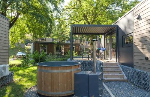 Luxembourg Ardennes Casa | Luxury Sauwer Lodge with Private Hot Tub - 6 persons