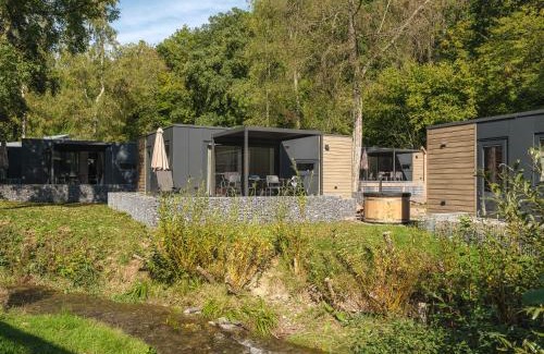 Luxembourg Ardennes Casa | Luxury Sauwer Lodge with Private Hot Tub - 6 persons