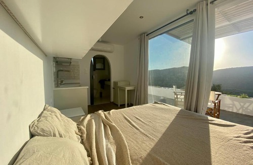 Pefki Casa | Luxury Sea View Cottage in Quiet Olive Grove