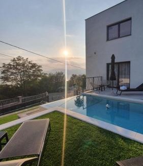 Kostrena Villa | Luxury Sea View Villa DIJANA with Infinity Pool & Jacuzzi Near Rijeka
