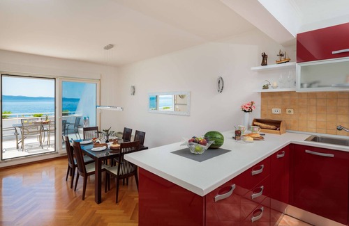 Znjan Apartamento | Apartamento de lujo junto al mar Amfora