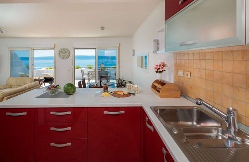 Znjan Apartamento | Apartamento de lujo junto al mar Amfora
