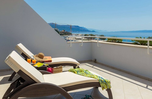 Znjan Apartamento | Apartamento de lujo junto al mar Amphora