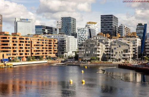 Gamle Oslo Apartamento | Luxury Seaview Flat Oslo Center