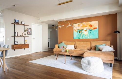 Gamle Oslo Apartamento | Luxury Seaview Flat Oslo Center