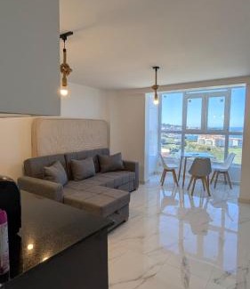 Boumerdes Province Apartamento | Luxury Seaview Studio with Pool & SPA