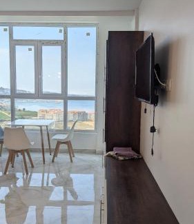 Boumerdes Province Apartamento | Luxury Seaview Studio with Pool & SPA