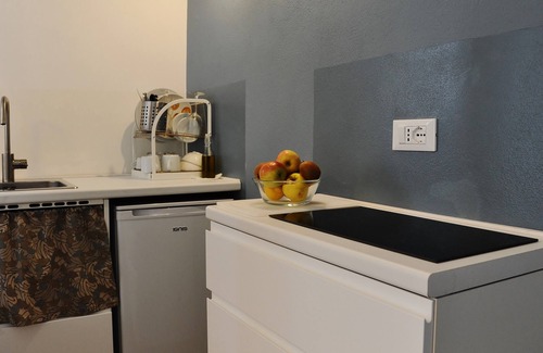Citta della Pieve Apartamento | Estudio de lujo con cocina y jardín privado en una encantadora ciudad histórica