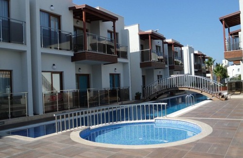 Turgutreis Apartamento | Apartamento de lujo con cocina de 1 dormitorio en alquiler en Turgutreis / Bodrum