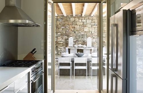 Paradise Casa | Luxury Sepia Estate Mesmerising Views of the Aegean Sea, Paradise & Paraga Beach