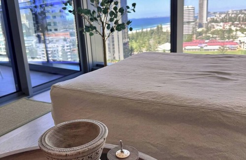 Broadbeach Apartamento | Luxury Signature Stay Ocean Views 2BR Level 16