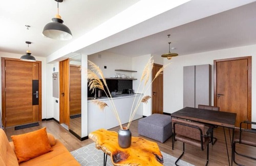 Kazbegi Apartamento | Luxury Ski Resort 2-Bedroom in Gudauri