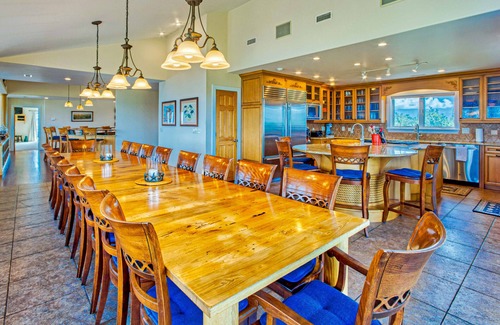 Buxton Casa | Luxury sound-front home with private pool, hot tub, & dock