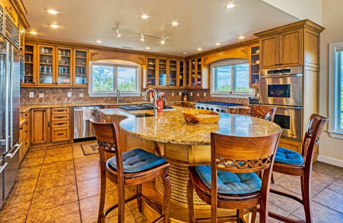 Buxton Casa | Luxury sound-front home with private pool, hot tub, & dock