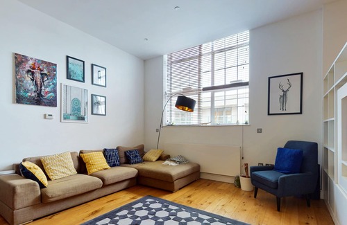 Vassall Casa | Luxury Spacious 1 bed Loft in Clapham/Brixton Area