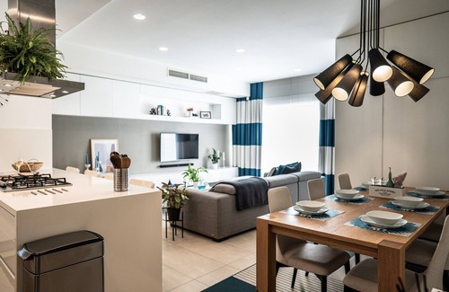 Tal-Ghoqod Apartamento | Luxury & spacious 3 bedroom, large balcony KBAS1-3