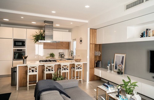 Tal-Ghoqod Apartamento | Luxury & spacious 3 bedroom, large balcony KBAS1-3