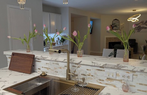 Houston Casa | Luxury Spacious 9-bed Houston with Game Room , Cinema , Record Studio + HOT TUB