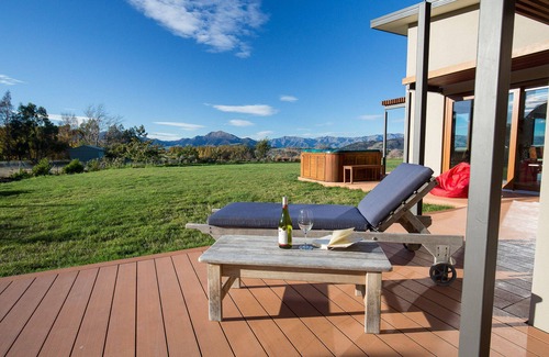 Wanaka Casa | Amplia casa de lujo con grandes terrenos aislados
