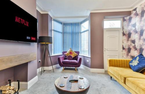 Sheffield Casa | Luxury Spacious Pad with Games Room