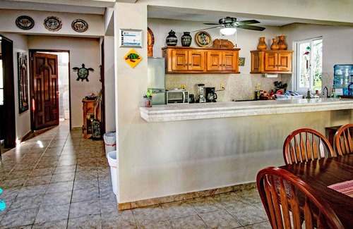 Akumal Villa | Luxury Spacious Poolside Villa, 30 steps to Beach!