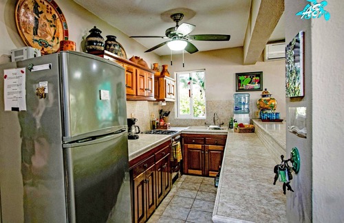 Akumal Villa | Luxury Spacious Poolside Villa, 30 steps to Beach!