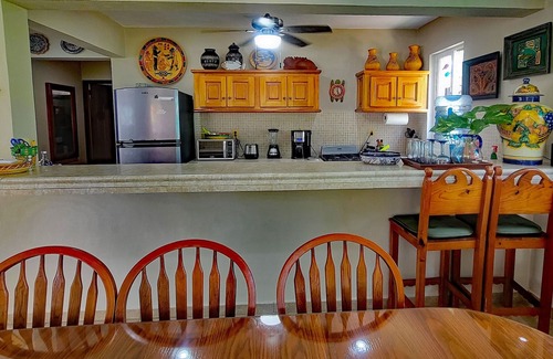 Akumal Villa | Luxury Spacious Poolside Villa, 30 steps to Beach!