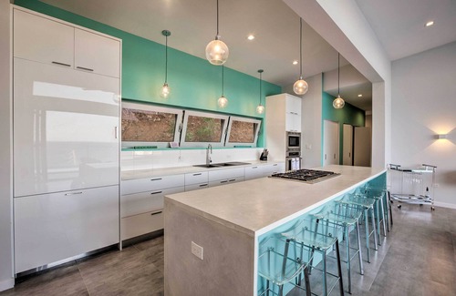 Slob Casa | ¡NUEVO! St. de lujo Croix Home con piscina e impresionantes vistas