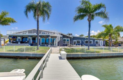 Causeway Isles Casa | Luxury St Petersburg Home with Pool and Bay Access!