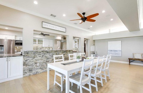Causeway Isles Casa | Luxury St Petersburg Home with Pool and Bay Access!