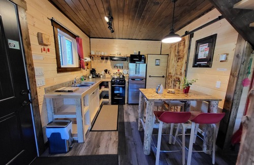 Nordegg Cabina | Luxury Stargazer Cottage - The Deer Den