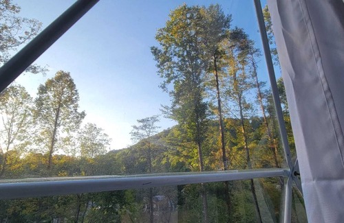 Robbinsville Cabina | Luxury Stargazing Dome On The Dragon's Tail