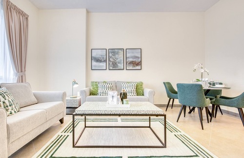 Barsha Heights Apartamento | Luxury stay at Madison 2Bedroom Balcony