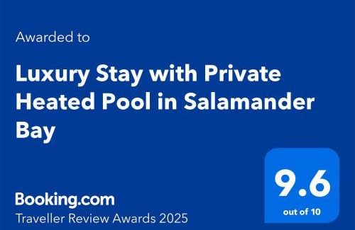 Salamander Bay Casa | Luxury Stay with Private Heated Pool in Salamander Bay